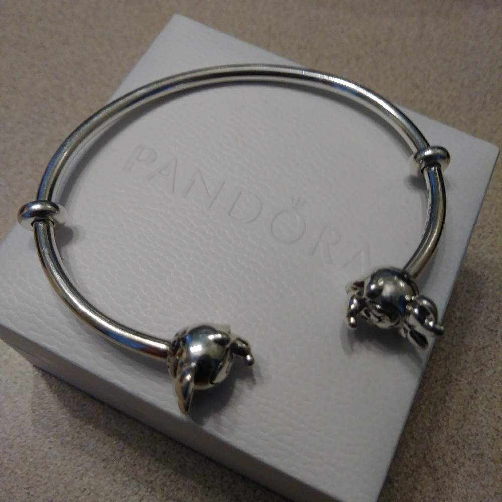 Pandora Mickey Mouse bracelet